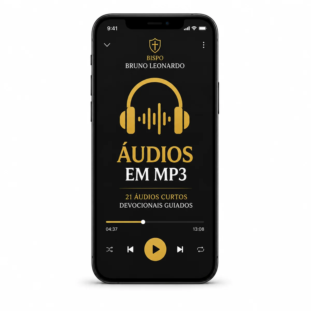 Bônus Áudios personalizados