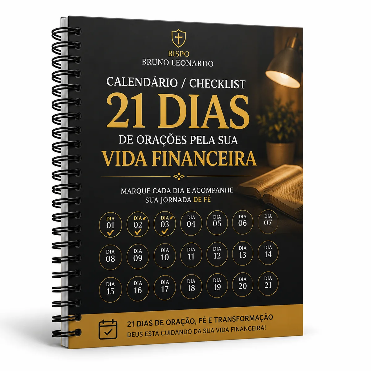 Bônus Calendário e Checklist 21 dias